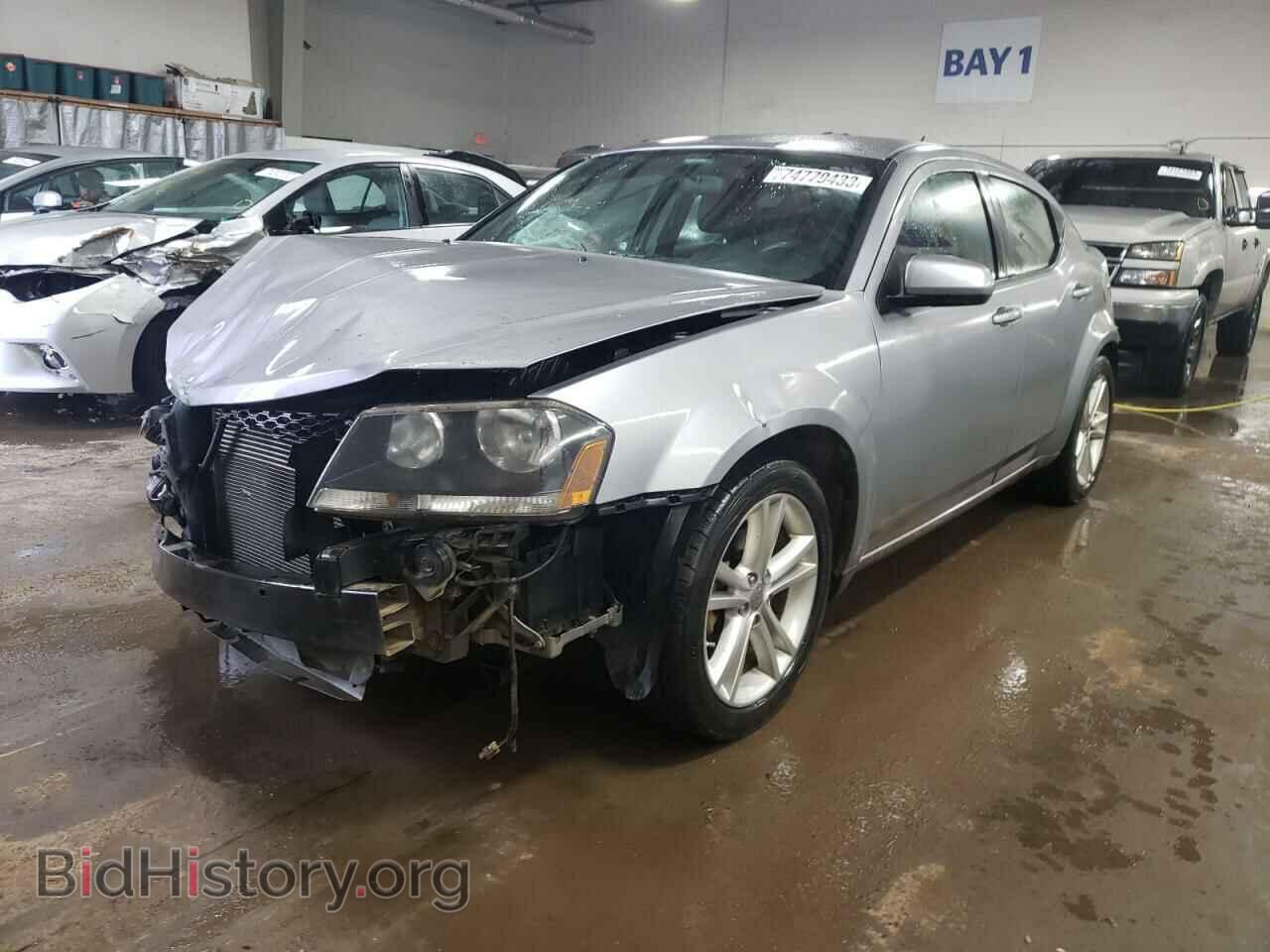 Фотография 1C3CDZCB4DN556988 - DODGE AVENGER 2013