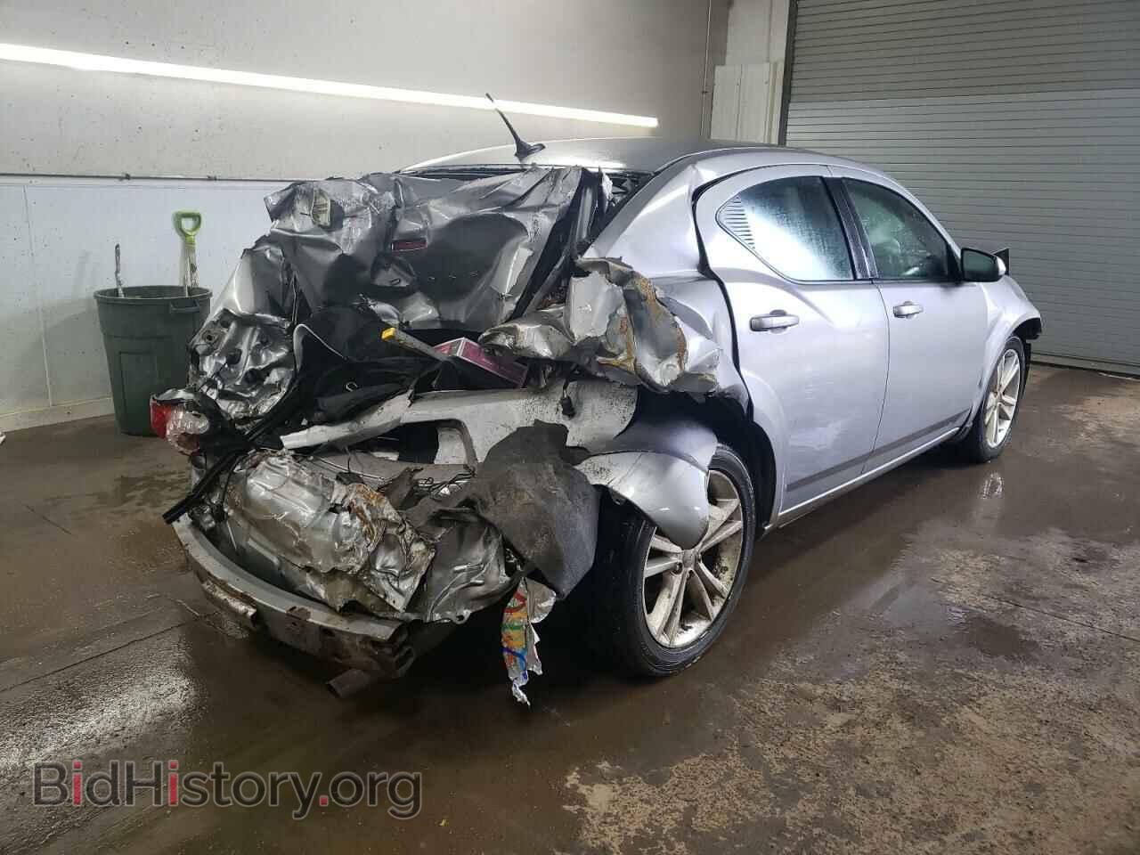 2013 DODGE AVENGER - VIN: 1C3CDZCB4DN556988 - Фото 3