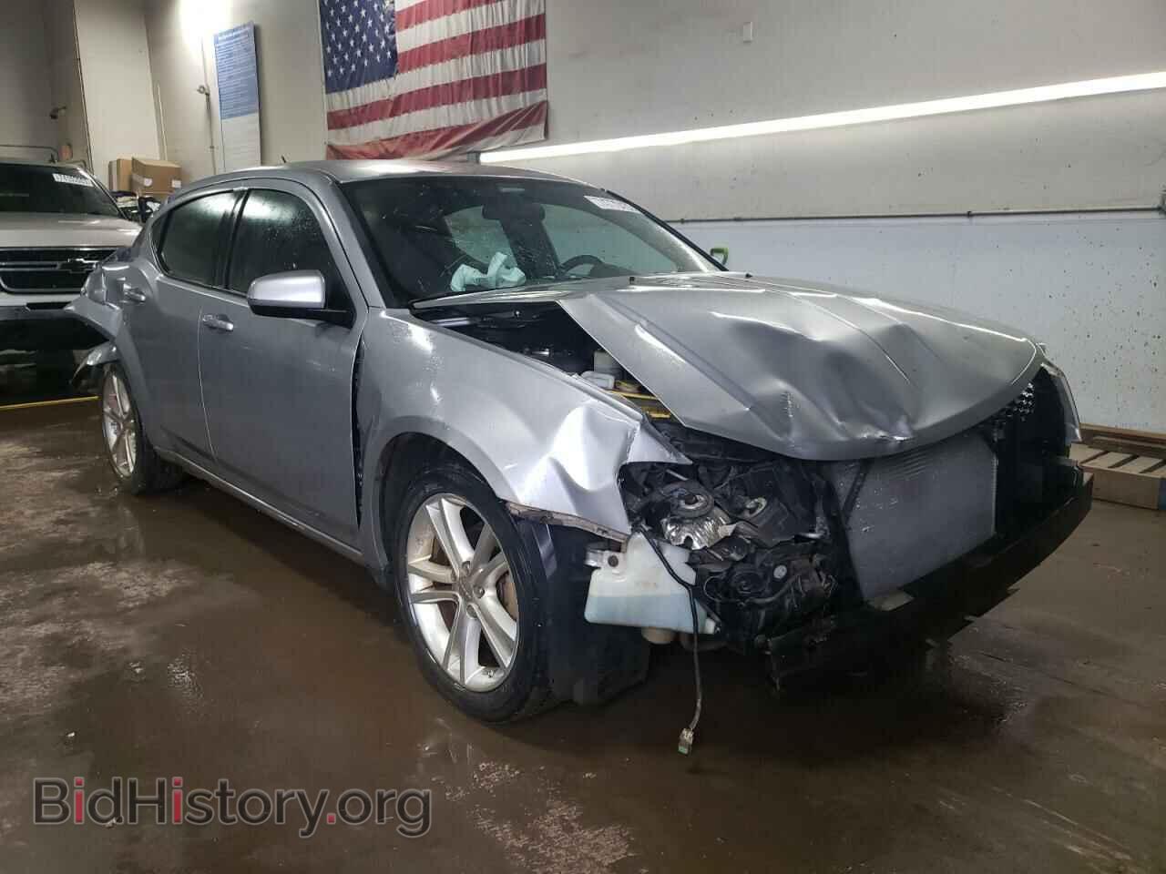 2013 DODGE AVENGER - VIN: 1C3CDZCB4DN556988 - Фото 4