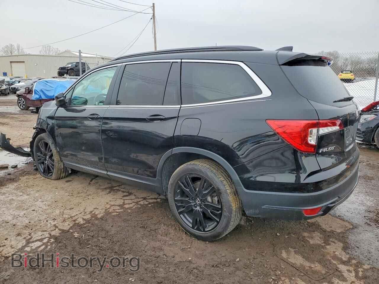 2022 HONDA PILOT - VIN: 5FNYF6H29NB067909 - Фото 2