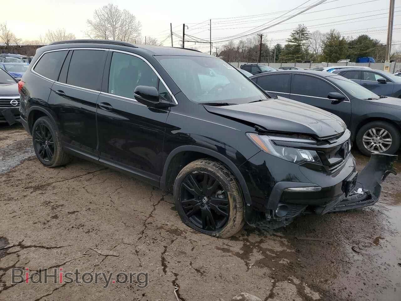 2022 HONDA PILOT - VIN: 5FNYF6H29NB067909 - Фото 4