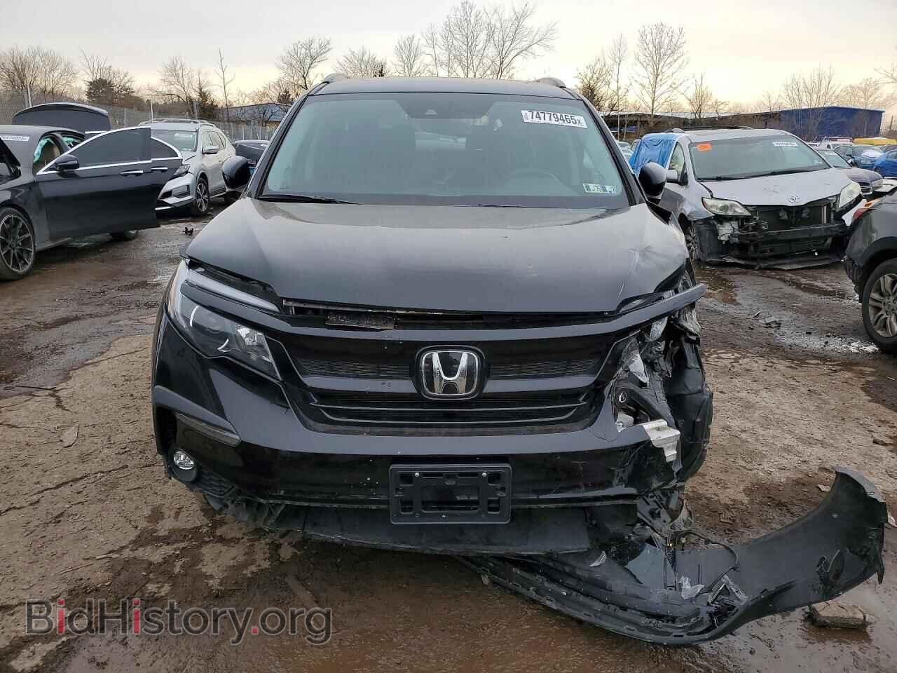 2022 HONDA PILOT - VIN: 5FNYF6H29NB067909 - Фото 5