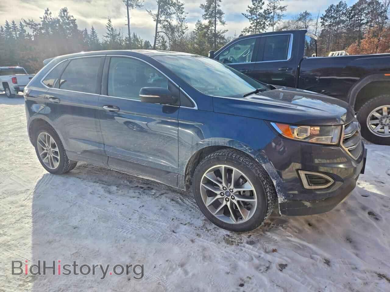 Photo 2FMPK4K99HBB74358 - FORD EDGE 2017