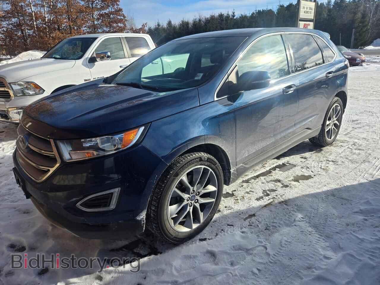2017 FORD EDGE - VIN: 2FMPK4K99HBB74358 - Photo 2