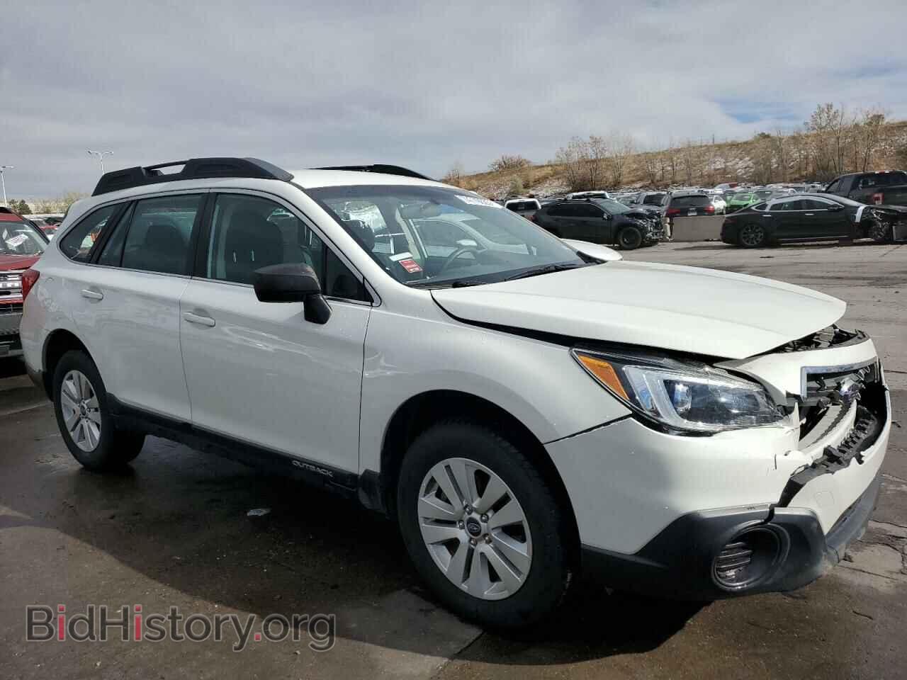 2017 SUBARU OUTBACK - VIN: 4S4BSAAC1H3425184 - Фото 4