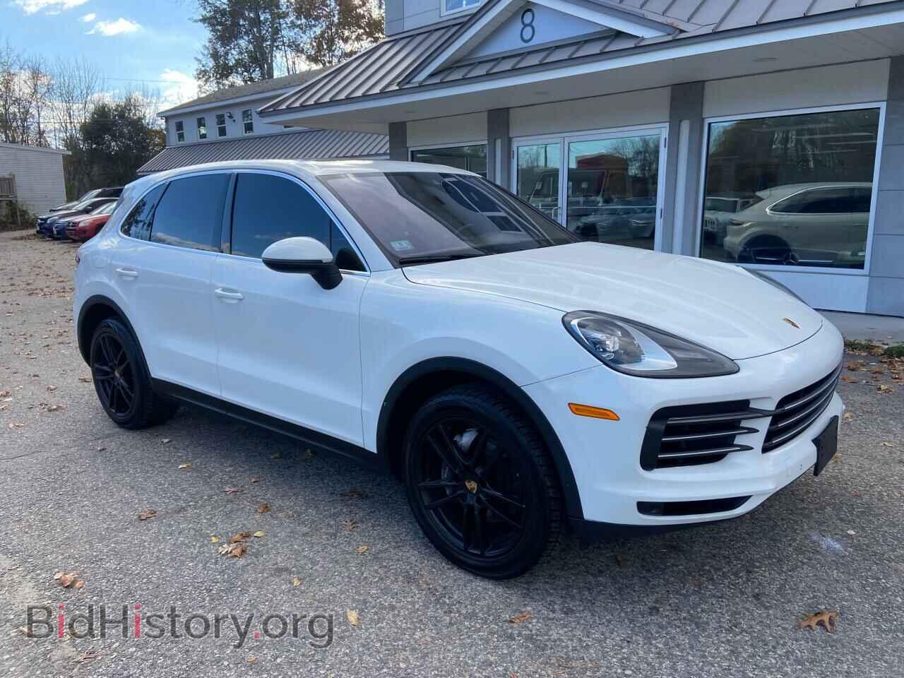 Photo WP1AA2AY5KDA05366 - PORSCHE CAYENNE 2019