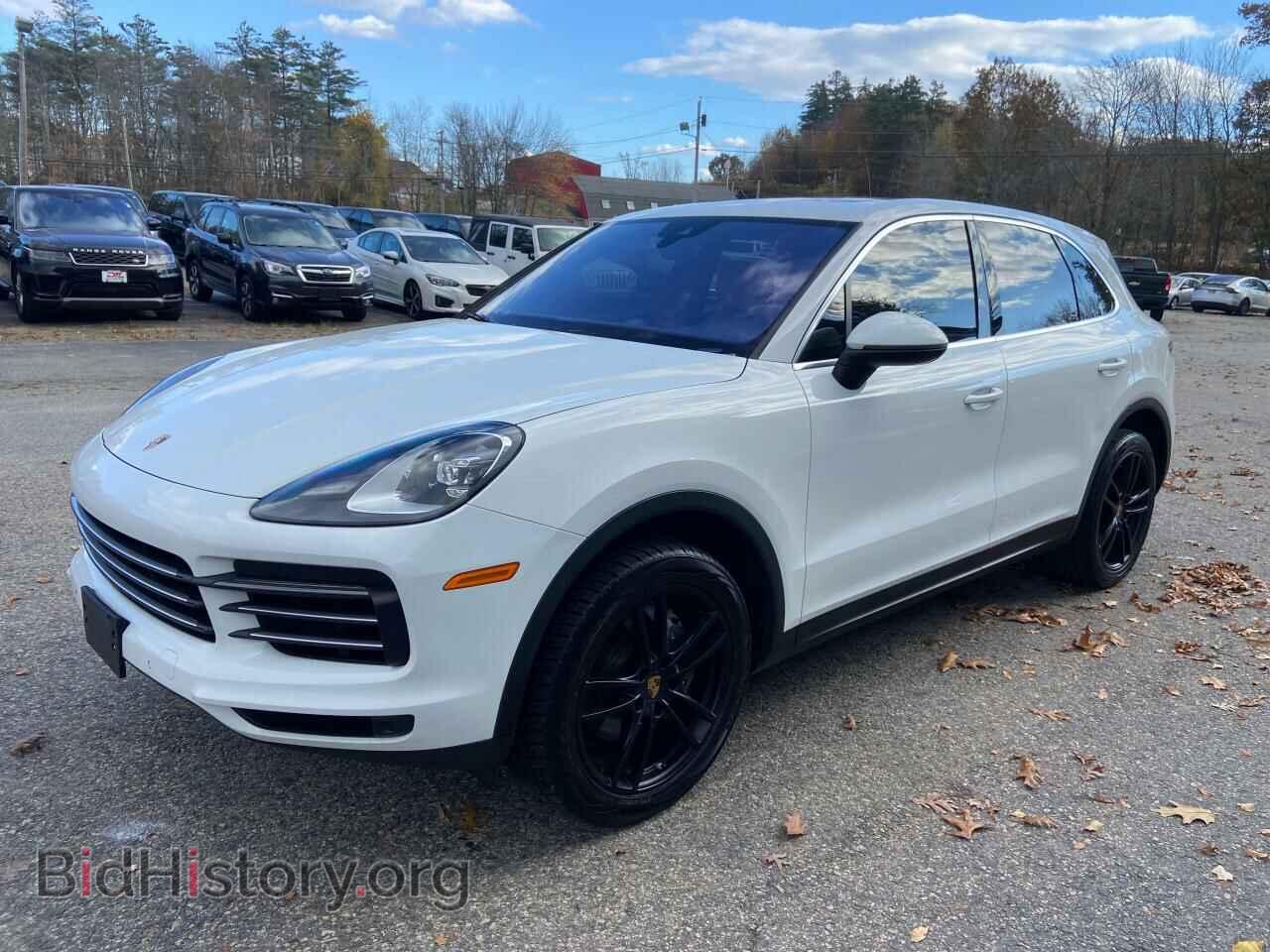 2019 PORSCHE CAYENNE - VIN: WP1AA2AY5KDA05366 - Photo 2