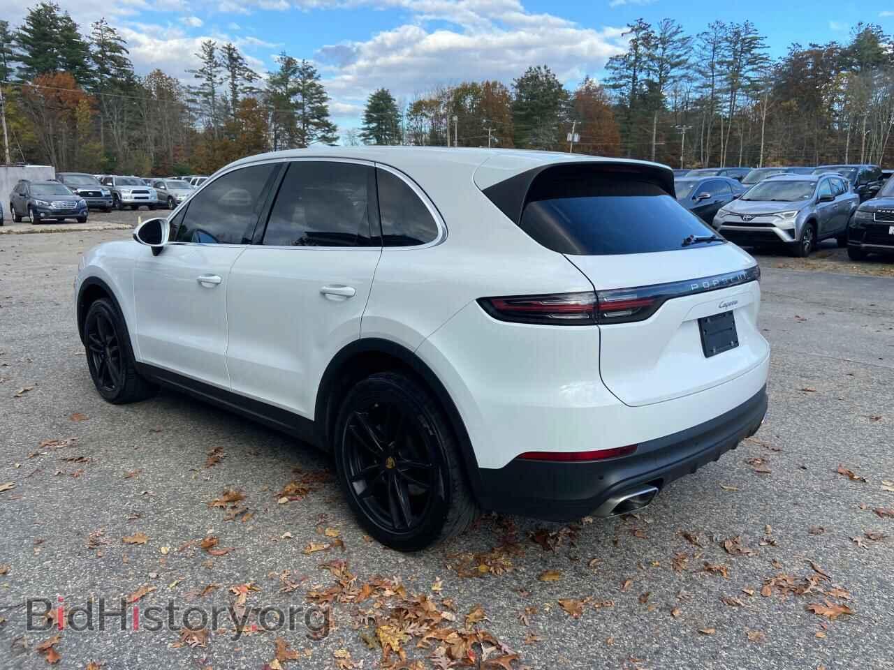 2019 PORSCHE CAYENNE - VIN: WP1AA2AY5KDA05366 - Photo 3