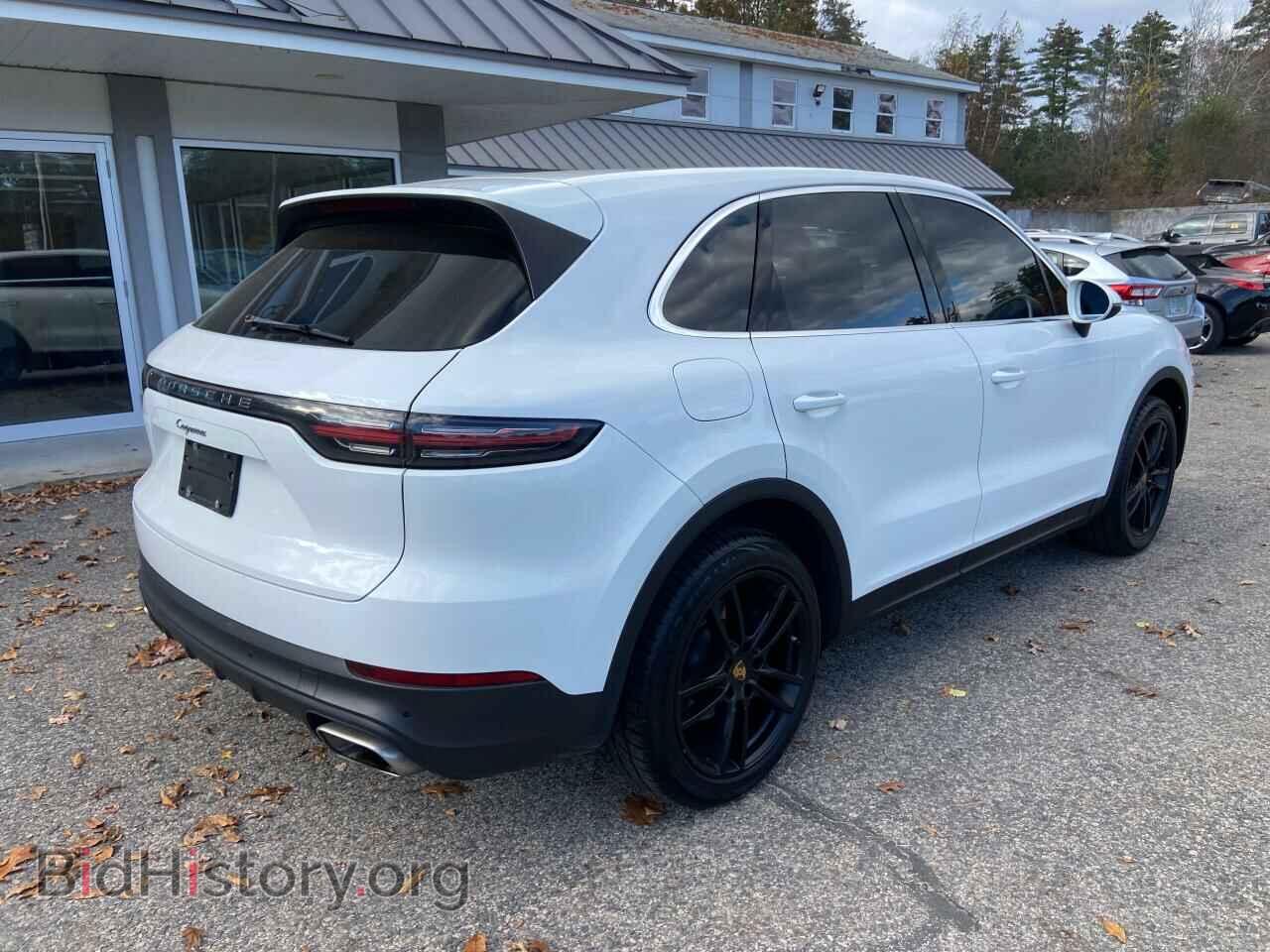 2019 PORSCHE CAYENNE - VIN: WP1AA2AY5KDA05366 - Photo 4