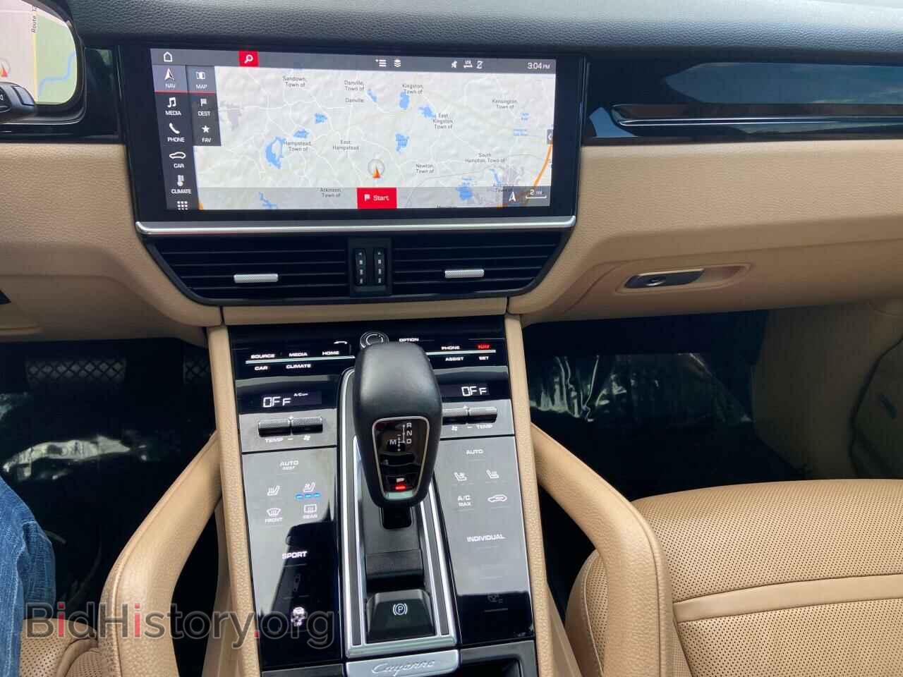 2019 PORSCHE CAYENNE - VIN: WP1AA2AY5KDA05366 - Photo 9