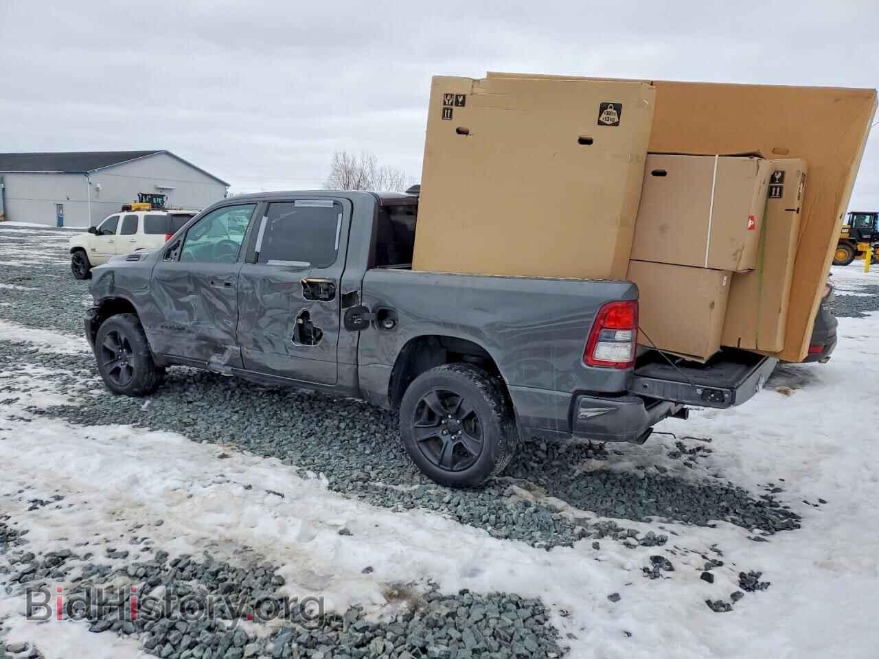 2021 RAM 1500 - VIN: 1C6SRFFT2MN507291 - Фото 2