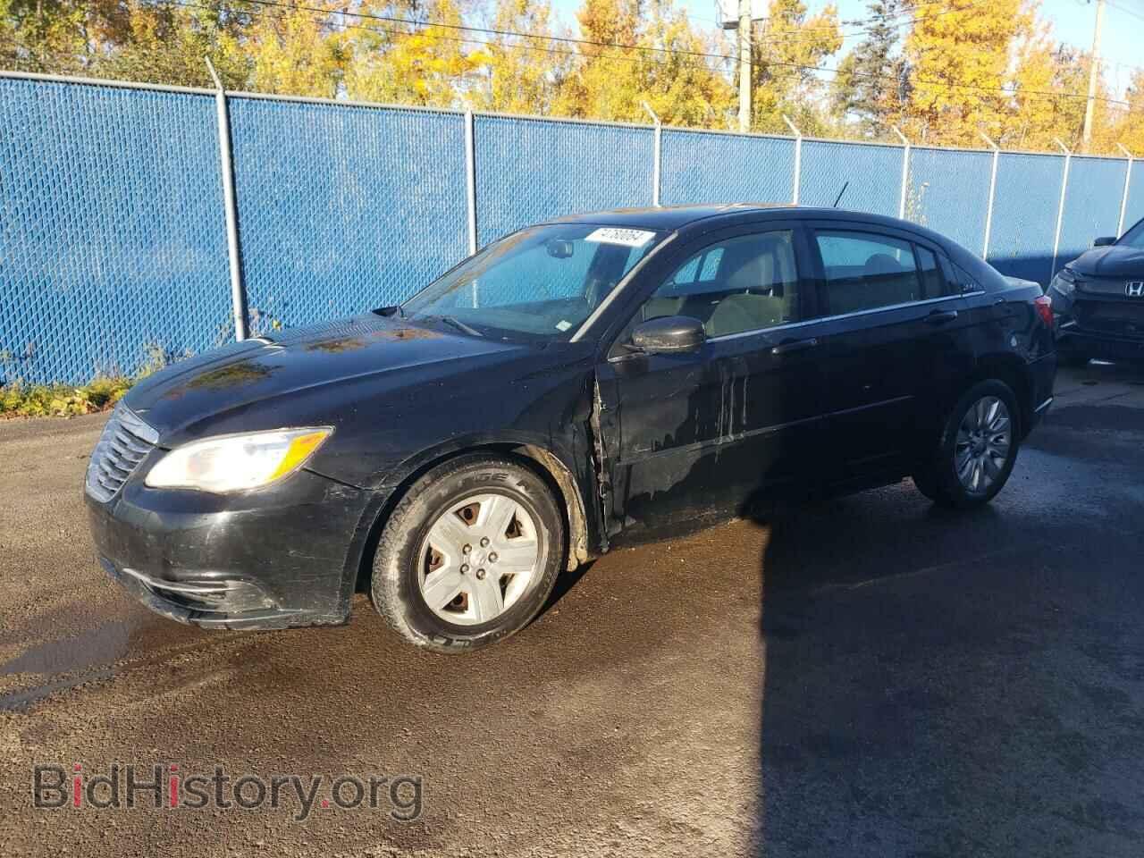 Фотография 1C3CCBAB4DN515290 - CHRYSLER 200 2013