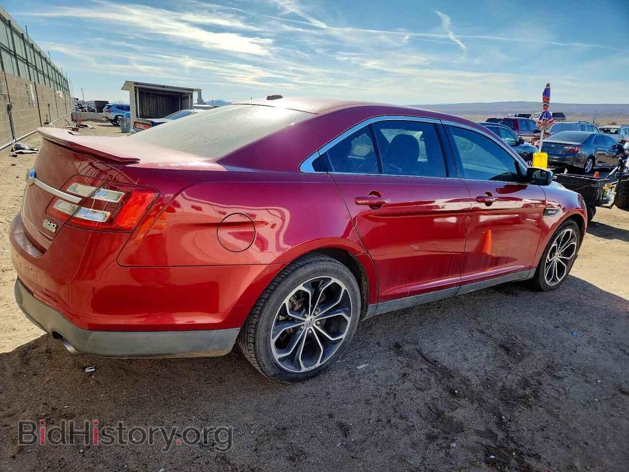 2014 FORD TAURUS - VIN: 1FAHP2KT6EG100447 - Фото 3