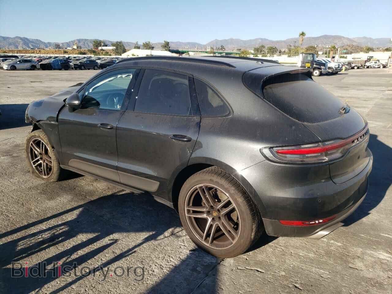 2021 PORSCHE MACAN - VIN: WP1AA2A51MLB18049 - Фото 2