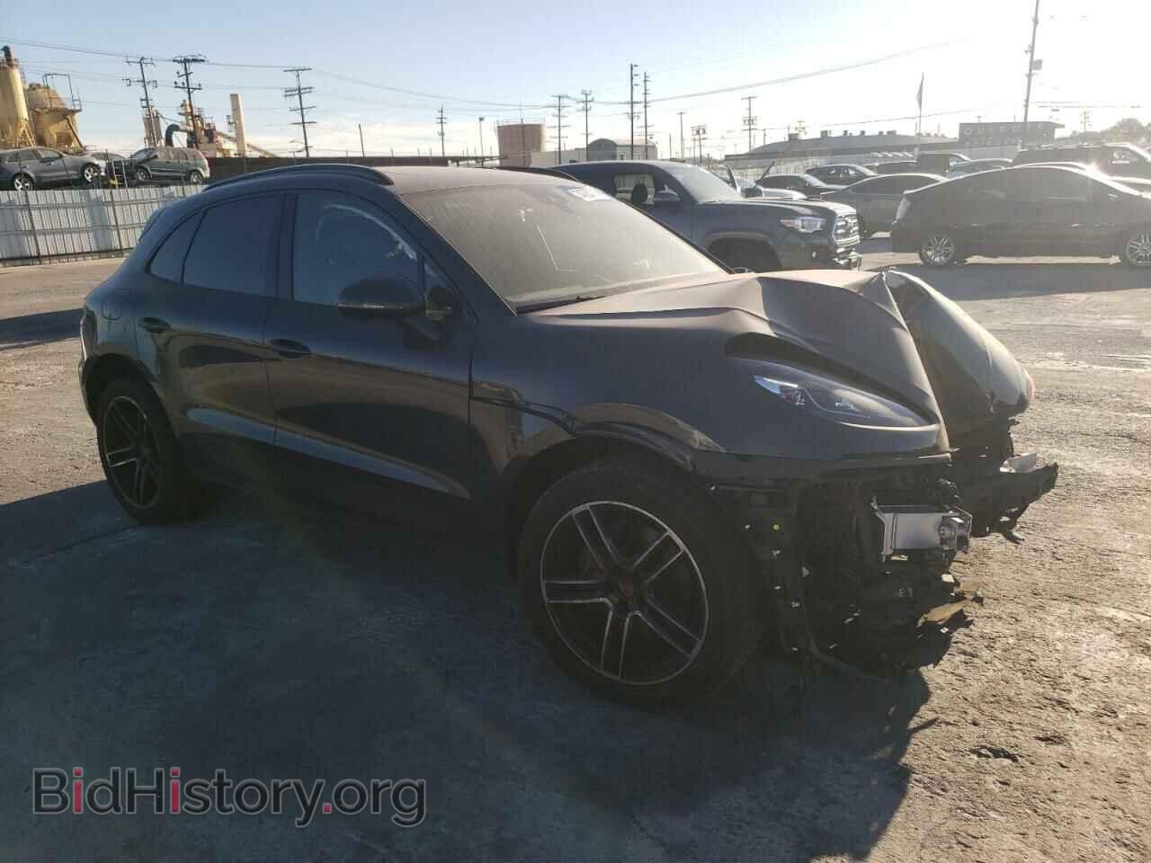 2021 PORSCHE MACAN - VIN: WP1AA2A51MLB18049 - Фото 4