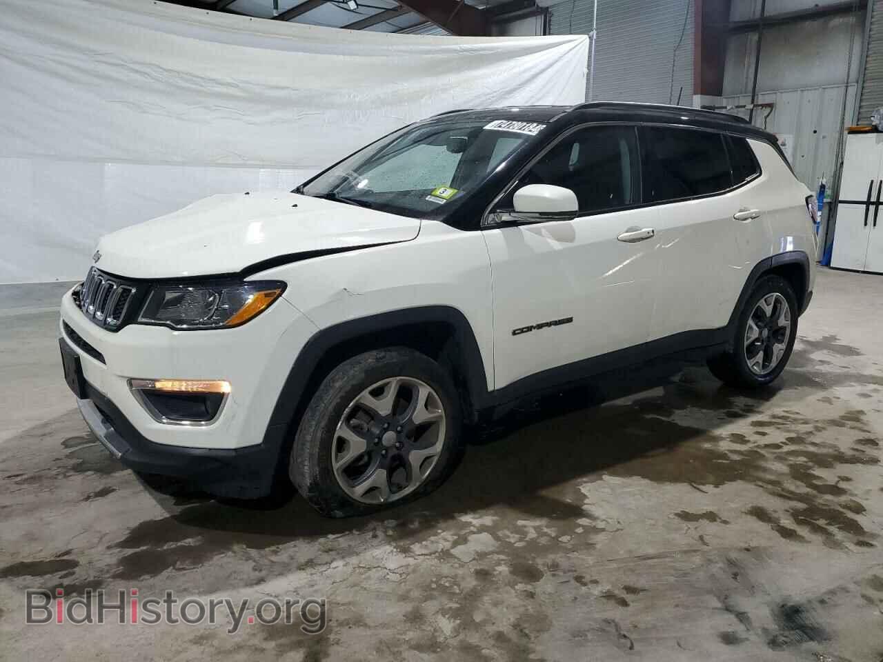 Фотография 3C4NJDCB8MT542835 - JEEP COMPASS 2021