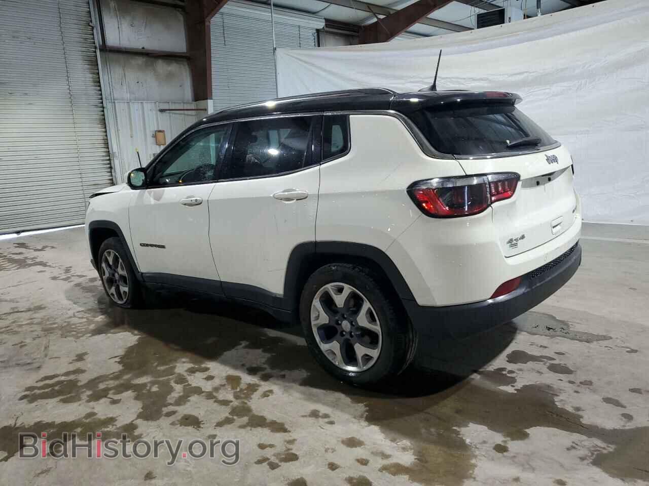 2021 JEEP COMPASS - VIN: 3C4NJDCB8MT542835 - Фото 2