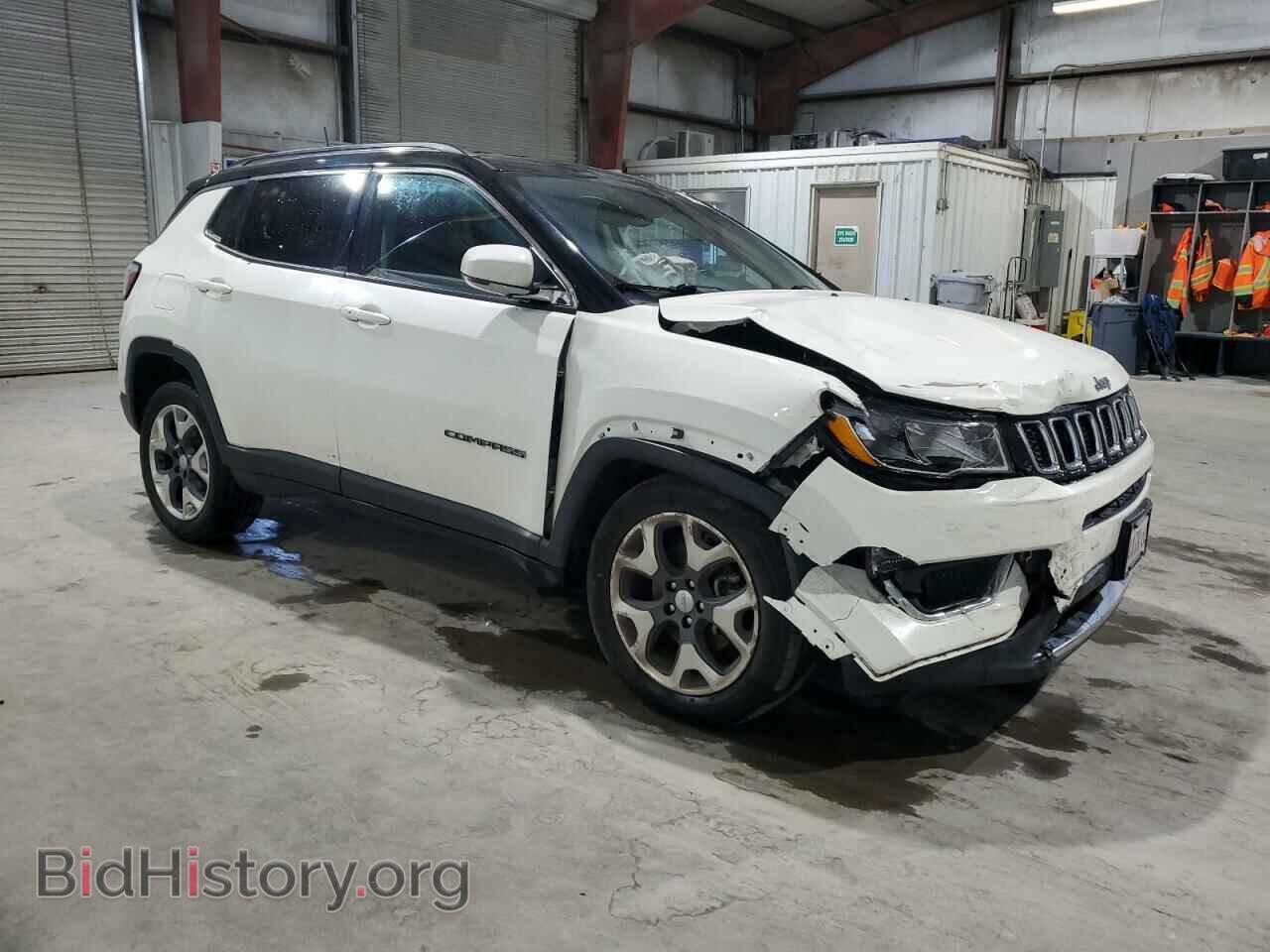 2021 JEEP COMPASS - VIN: 3C4NJDCB8MT542835 - Фото 4