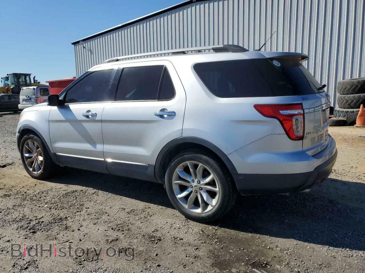 2012 FORD EXPLORER - VIN: 1FMHK7D87CGA49306 - Фото 2