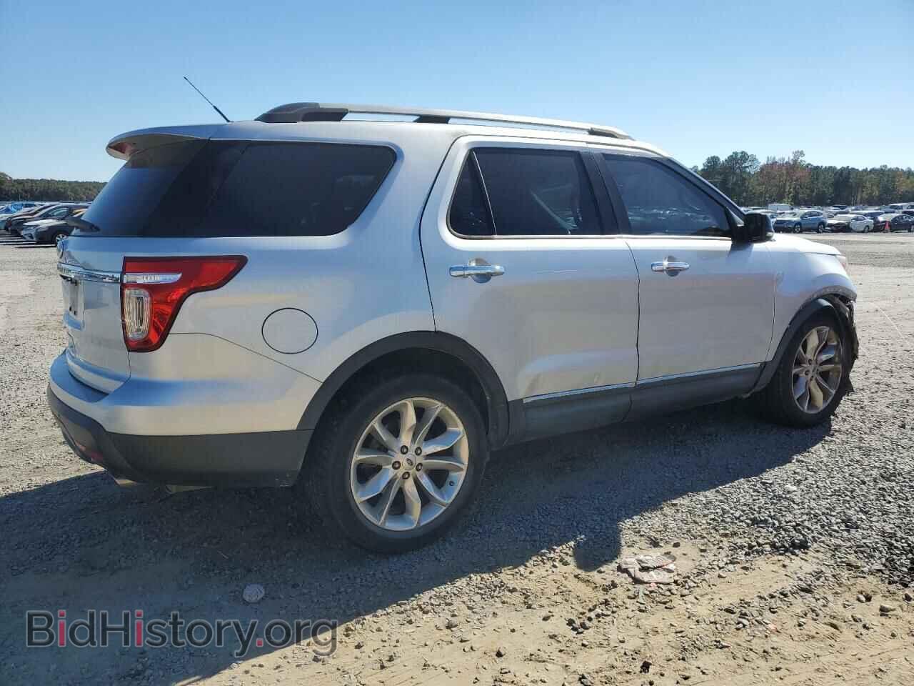 2012 FORD EXPLORER - VIN: 1FMHK7D87CGA49306 - Фото 3