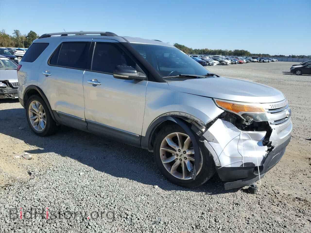 2012 FORD EXPLORER - VIN: 1FMHK7D87CGA49306 - Фото 4