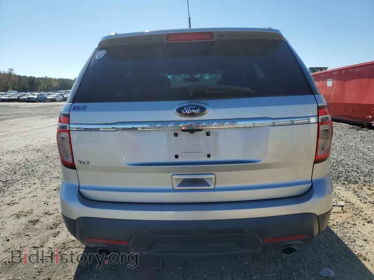2012 FORD EXPLORER - VIN: 1FMHK7D87CGA49306 - Фото 6