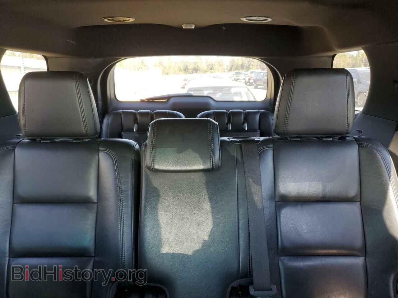 2012 FORD EXPLORER - VIN: 1FMHK7D87CGA49306 - Фото 10