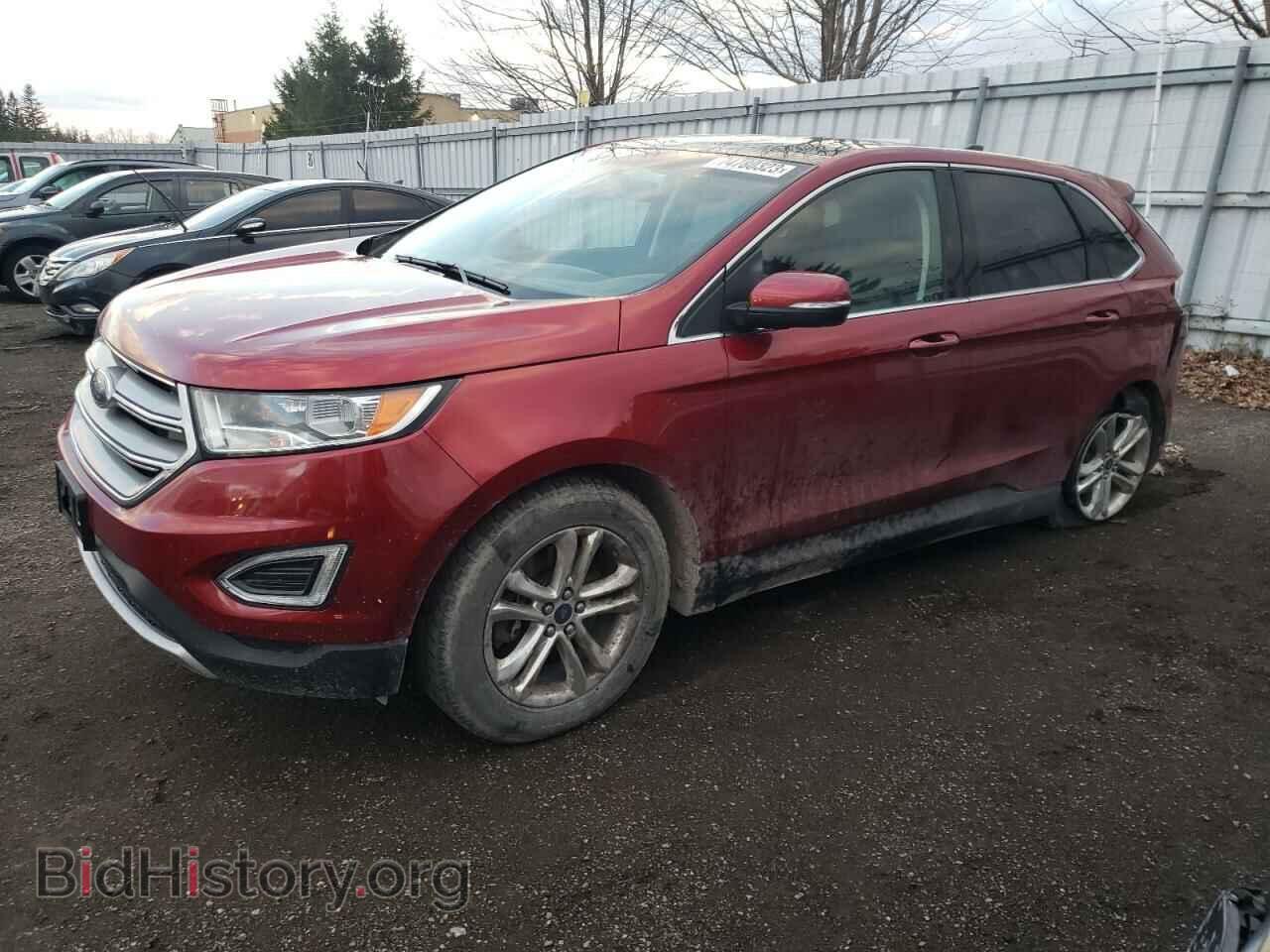 Photo 2FMPK4J87HBB92141 - FORD EDGE 2017