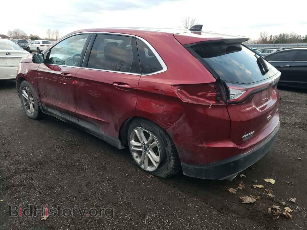 2017 FORD EDGE - VIN: 2FMPK4J87HBB92141 - Фото 2