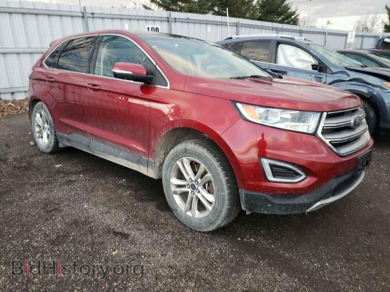 2017 FORD EDGE - VIN: 2FMPK4J87HBB92141 - Фото 4