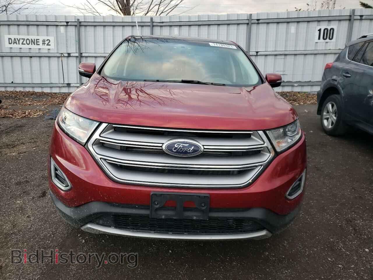 2017 FORD EDGE - VIN: 2FMPK4J87HBB92141 - Фото 5