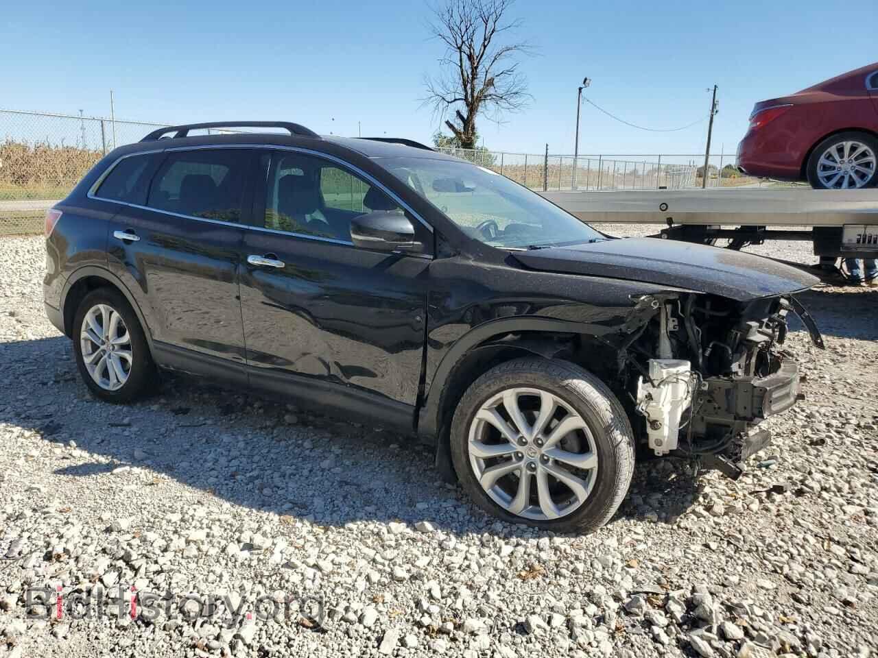 2012 MAZDA CX-9 - VIN: JM3TB3DA3C0357728 - Фото 4