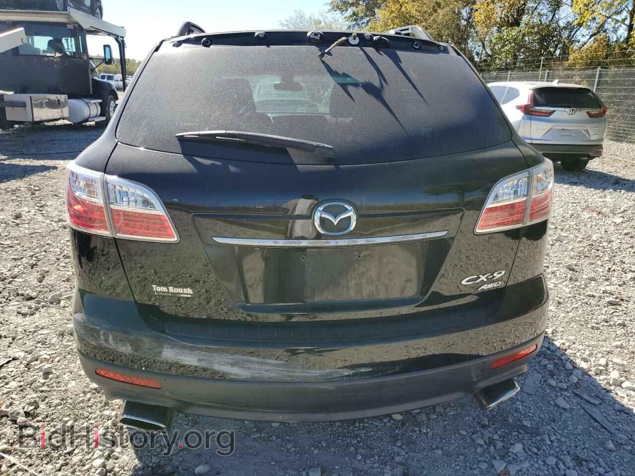 2012 MAZDA CX-9 - VIN: JM3TB3DA3C0357728 - Фото 6