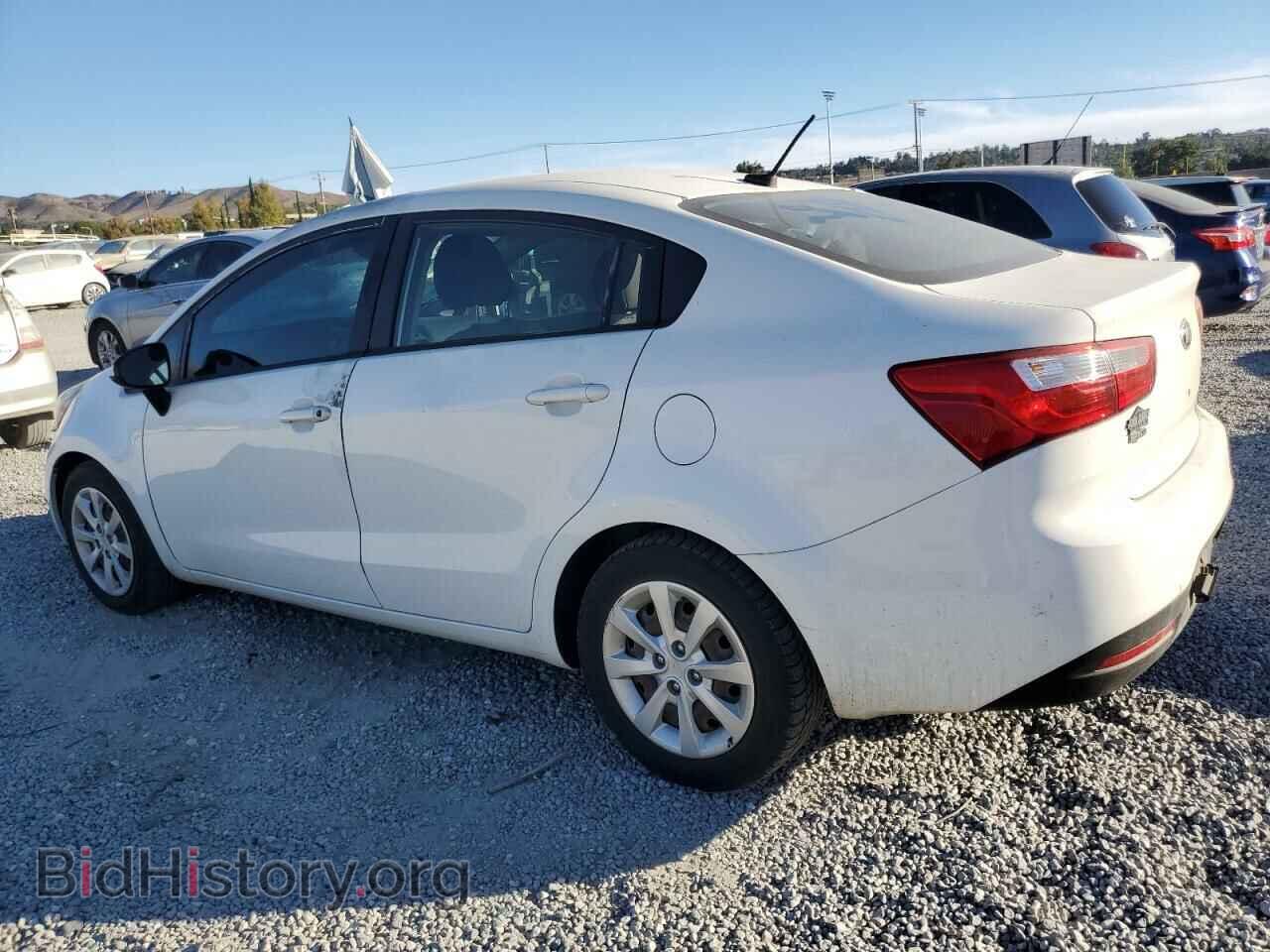 2014 KIA RIO - VIN: KNADM4A34E6420268 - Фото 2