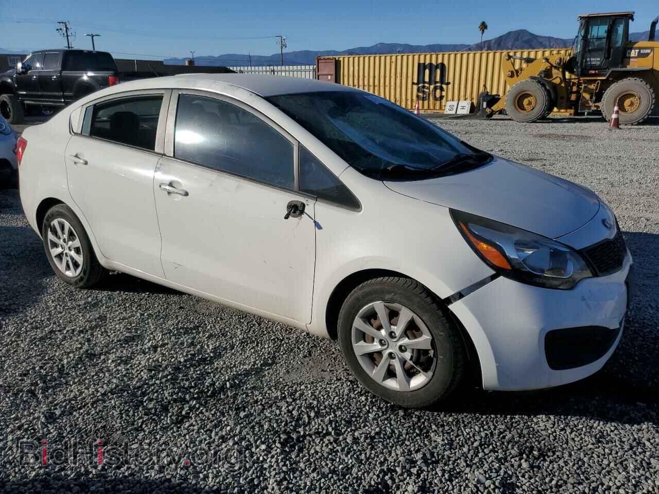 2014 KIA RIO - VIN: KNADM4A34E6420268 - Фото 4