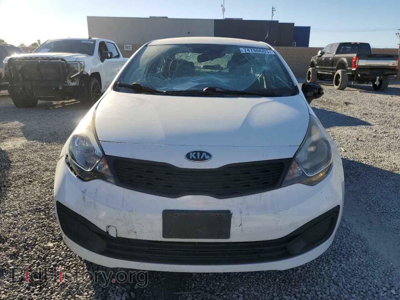 2014 KIA RIO - VIN: KNADM4A34E6420268 - Фото 5