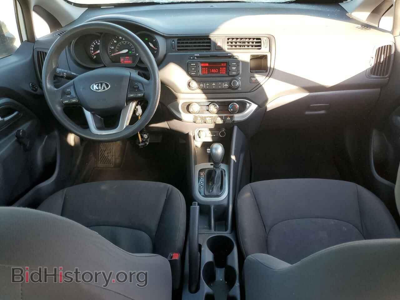 2014 KIA RIO - VIN: KNADM4A34E6420268 - Фото 8