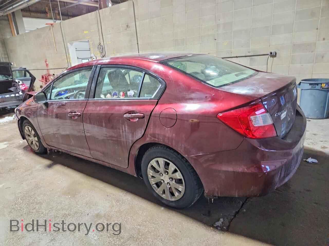 2012 HONDA CIVIC - VIN: JHMFB2F53CS003646 - Фото 2