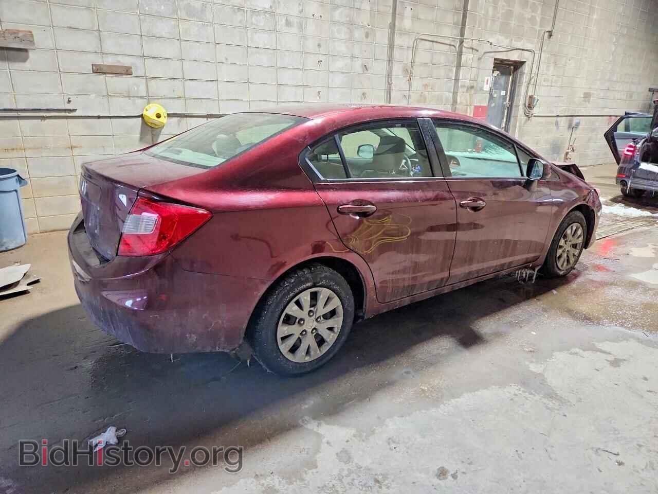 2012 HONDA CIVIC - VIN: JHMFB2F53CS003646 - Фото 3