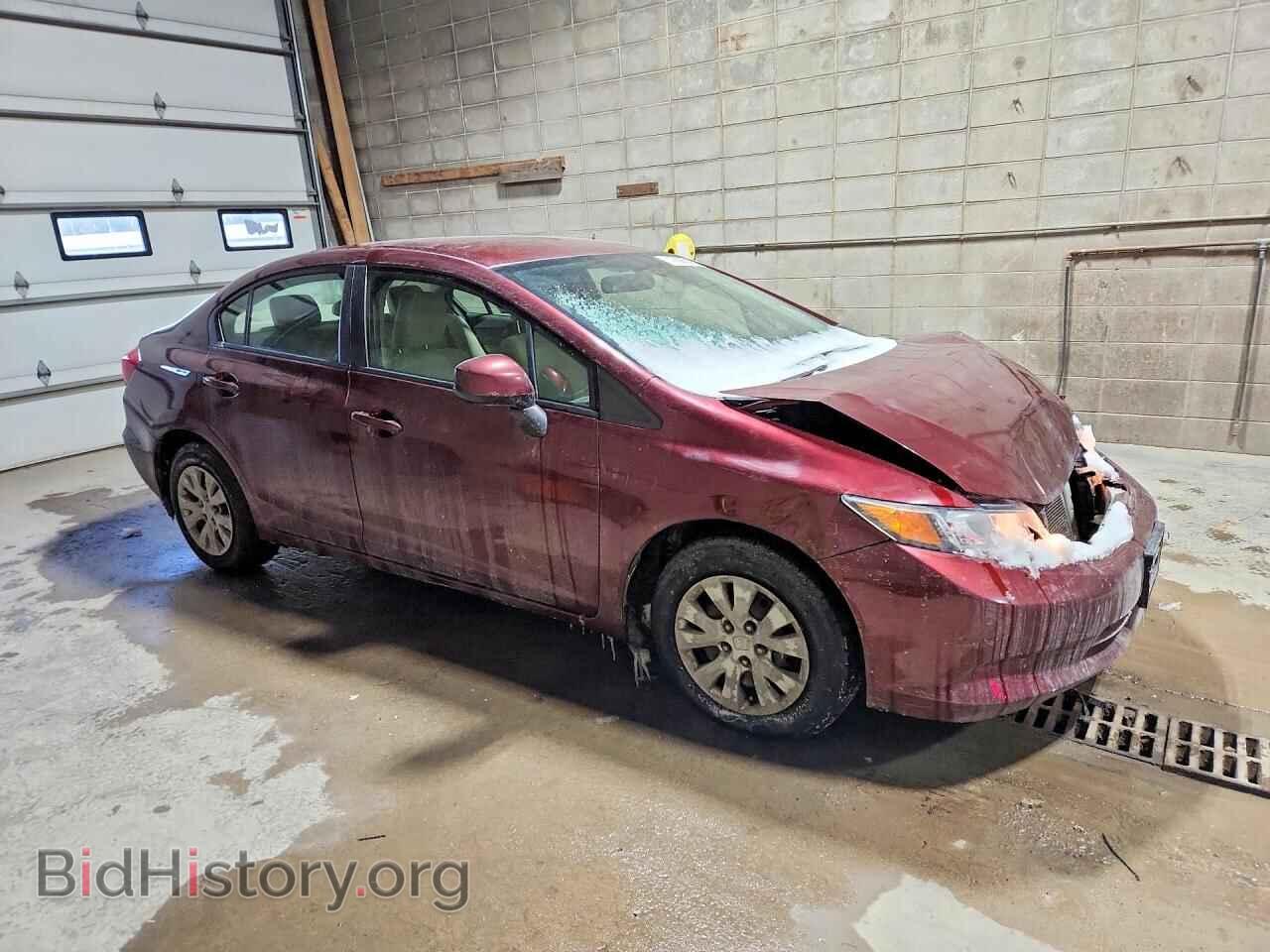 2012 HONDA CIVIC - VIN: JHMFB2F53CS003646 - Фото 4