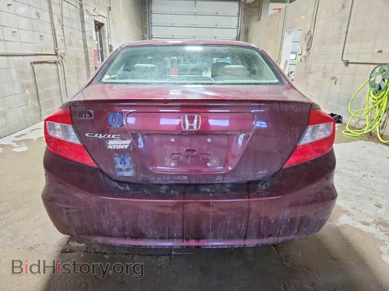 2012 HONDA CIVIC - VIN: JHMFB2F53CS003646 - Фото 6