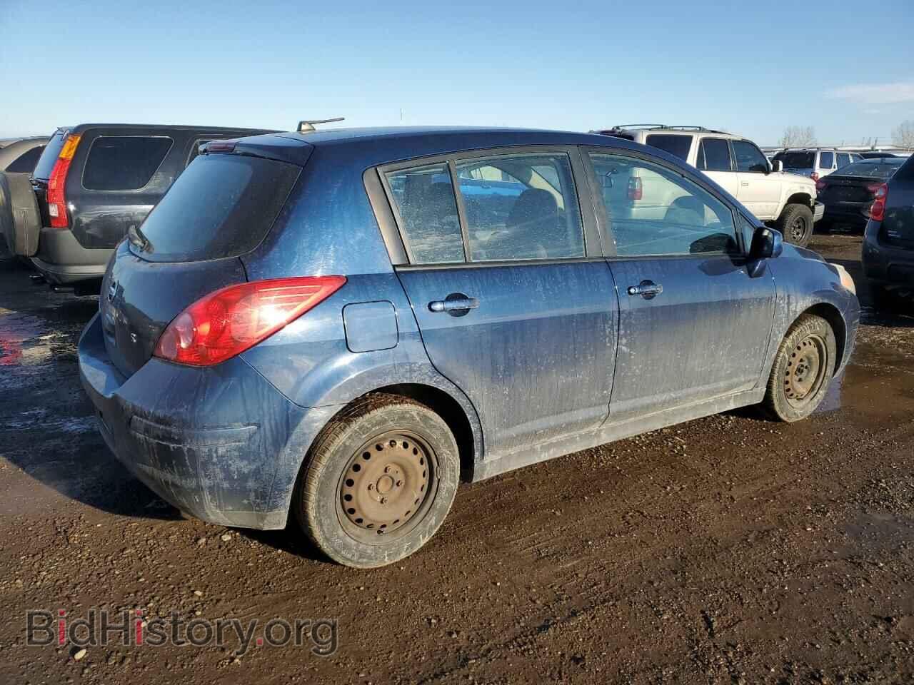 2007 NISSAN VERSA - VIN: 3N1BC13E87L440514 - Фото 3
