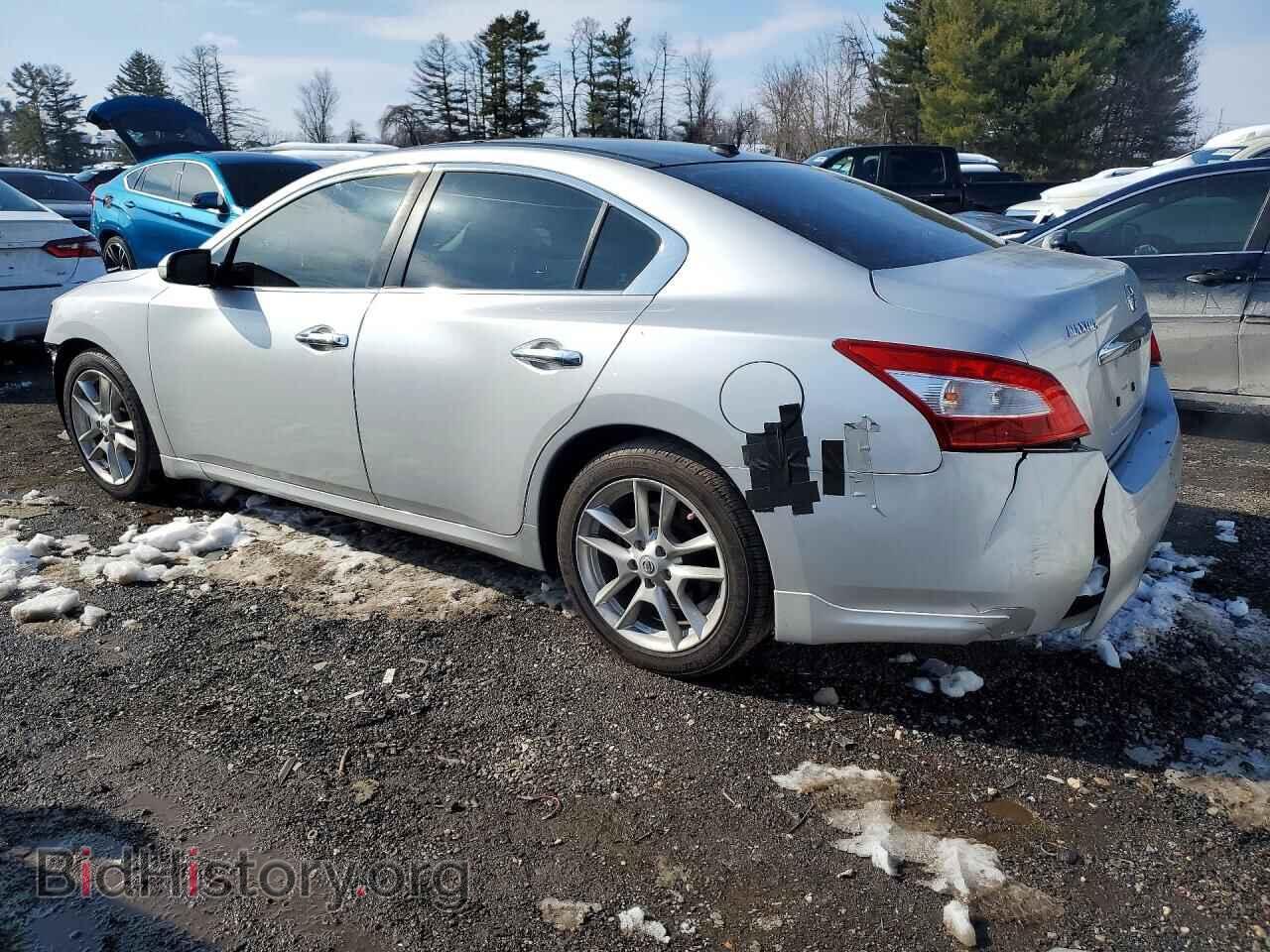 2011 NISSAN MAXIMA - VIN: 1N4AA5AP1BC846493 - Photo 2