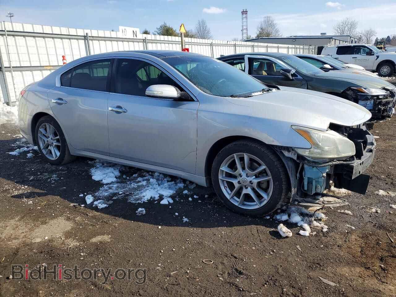 2011 NISSAN MAXIMA - VIN: 1N4AA5AP1BC846493 - Photo 4
