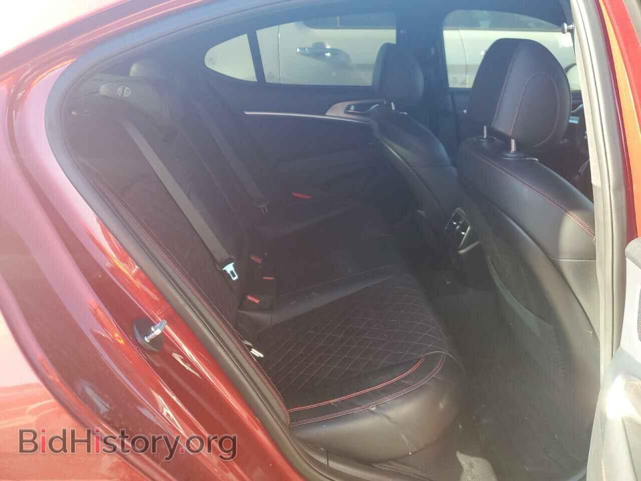 2020 GENESIS G70 - VIN: KMTG34LE7LU056746 - Фото 10