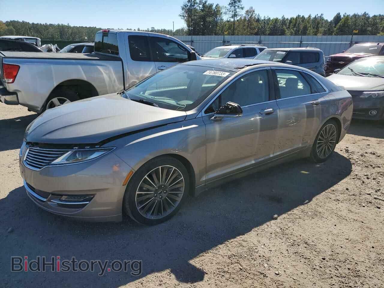 Photo 3LN6L2LU3GR612341 - LINCOLN MKZ 2016