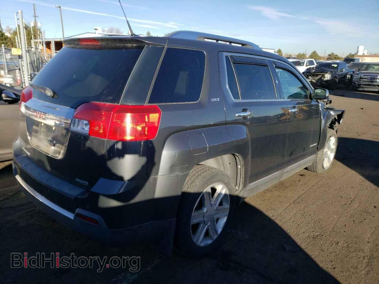 2010 GMC TERRAIN - VIN: 2CTFLJEW2A6387152 - Фото 3