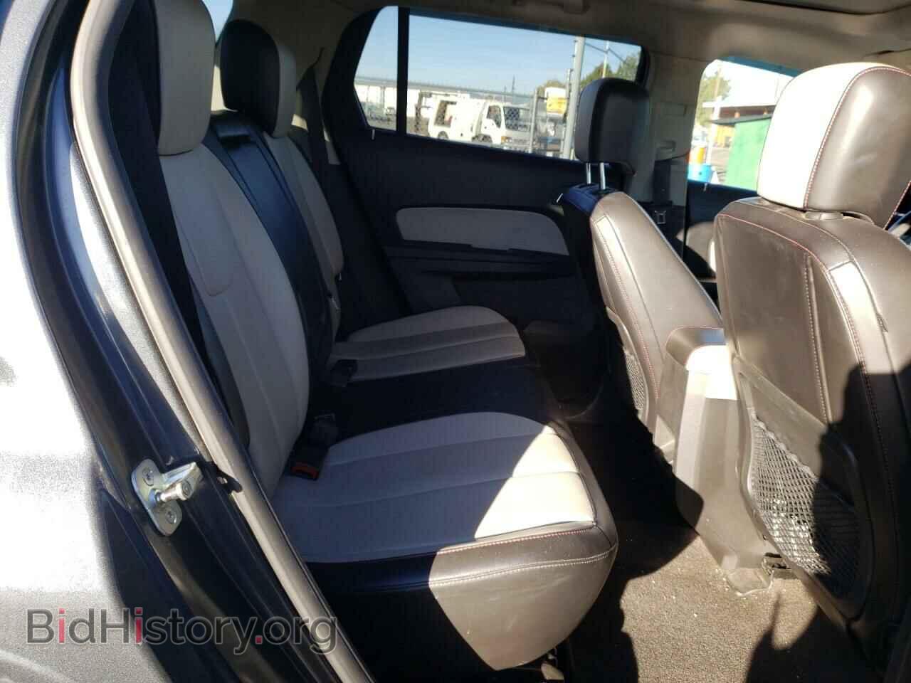 2010 GMC TERRAIN - VIN: 2CTFLJEW2A6387152 - Фото 10