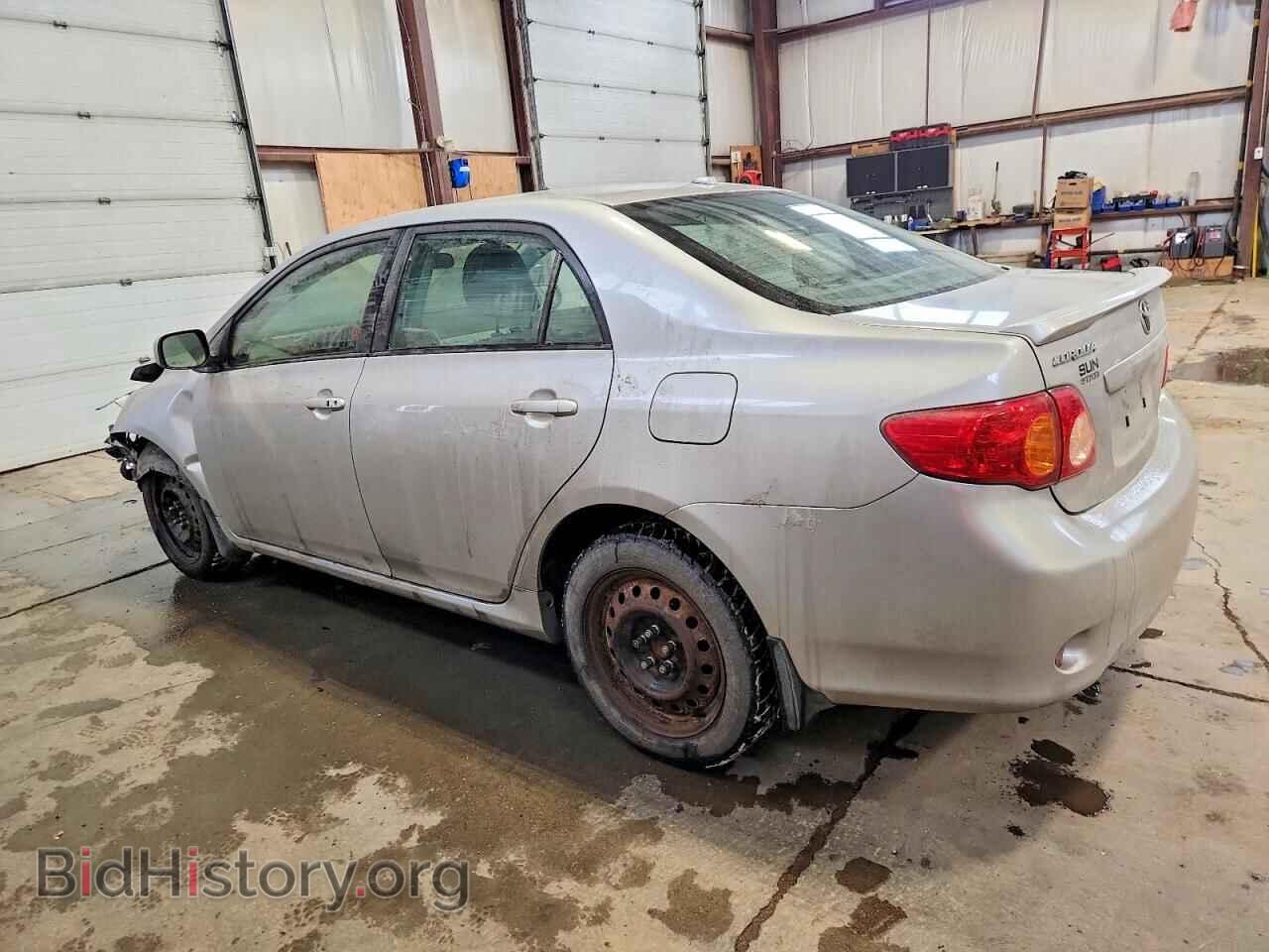 2010 TOYOTA COROLLA - VIN: 2T1BU4EE5AC201635 - Фото 2