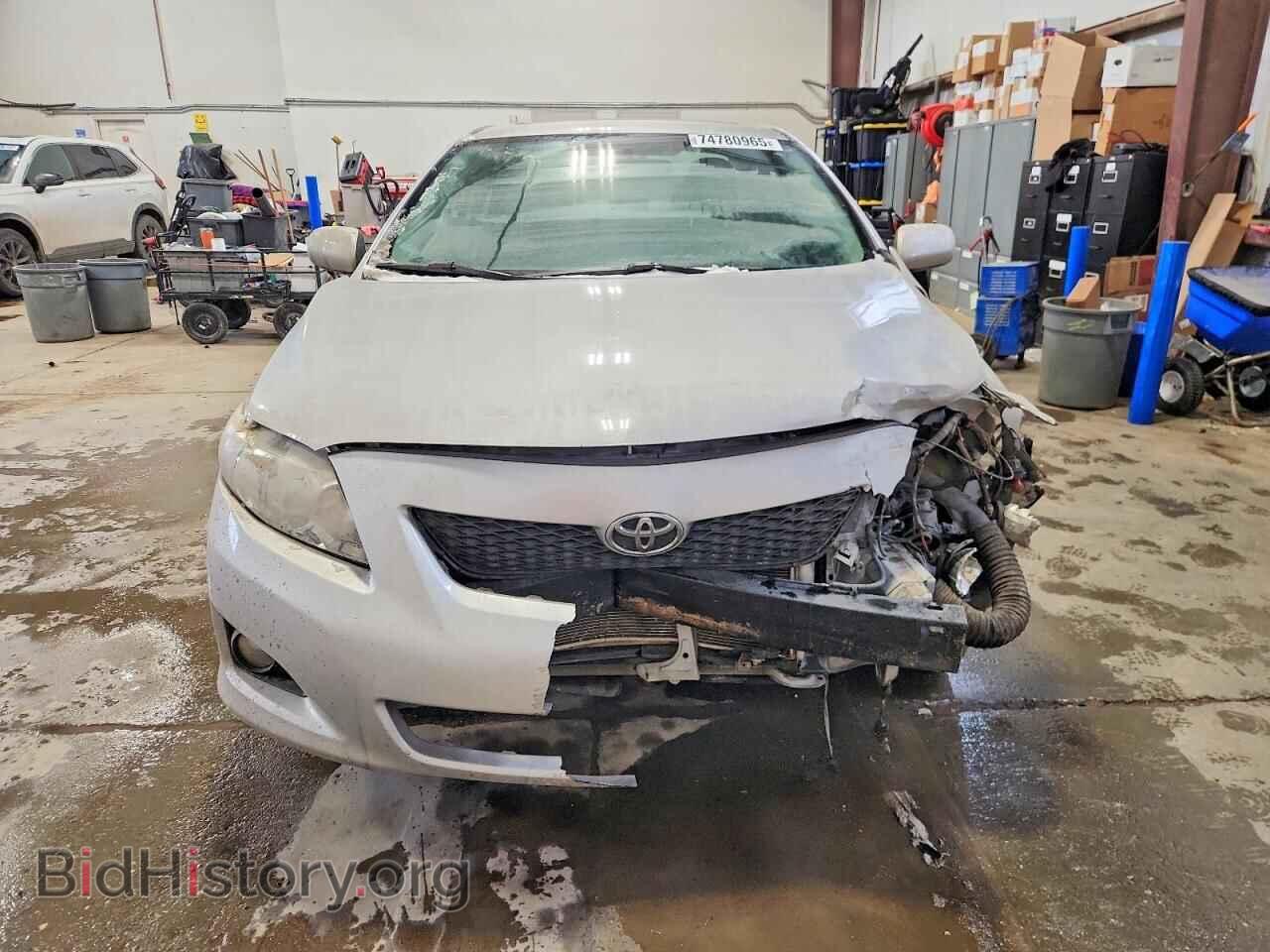 2010 TOYOTA COROLLA - VIN: 2T1BU4EE5AC201635 - Фото 5